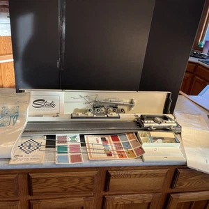 Máquina de tejer vintage Studio SK-303 telar sin probar - Imagen 1 de 20