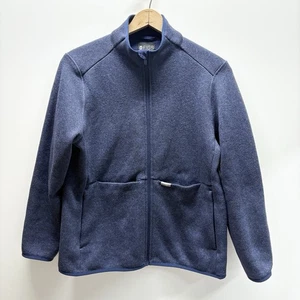 Figs On-Shift Sweater Knit Jacket Navy Blue W22OW1025 Women’s XL - Picture 1 of 6