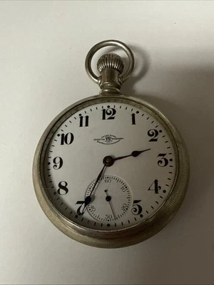 Ball Railroad Pocket Watch 17 Jewel 18 Size 999 Official RR Standard Sapphire - Image 1 of 4