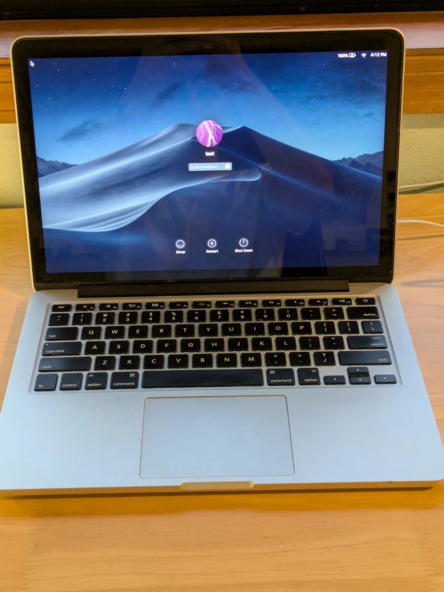 2015 Apple MacBook Pro 8GB Memory Laptops for sale | eBay