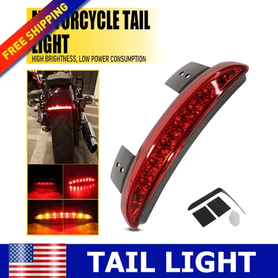 LED 制动尾灯挡泥板适用于 Harley Davidson Sportster 883 铁杆 XL883N 09-18 — 第 1/4 张图片