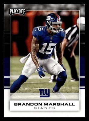 2017 Panini Playoff - Brandon Marshall #62 - Image 1 of 2