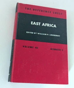 East Africa - The Reference Shelf Edit by William P Lineberry Vol. 40 No. 2 T-37 - Picture 1 of 2