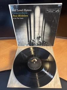 Paul Mickelson Best Loved Hymns LP RCA LPM-1352 Mono Organ B1 VG - Picture 1 of 4