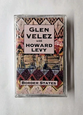 Border States Glen Velez With Howard Levy Cassette - Image 1 of 3
