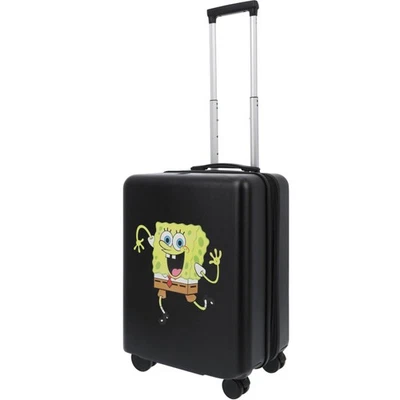 Bob Esponja Pantalones Cuadrados 22.5 Pulgadas Equipaje de Mano, Maleta Rígida con Ruedas... Foto 1 de 4