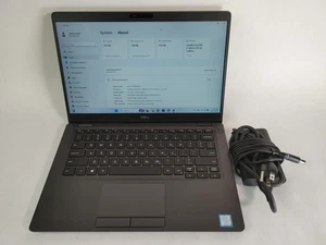 Dell Latitude 5300 Core i7-8665U 1.90 GHz 16 GB 512 GB NVMe Windows 11 Pro - Picture 1 of 8