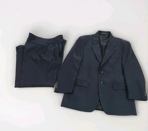 Lauren Ralph Lauren 2 Teiler Anzug Wolle Hose Jacke Sport Canada 42 Mantel + 34x28 - Bild 1 von 15
