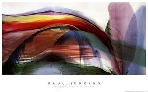 Paul Jenkins Phenomena Waves Without Wind 1977 Open Edition - Picture 1 of 1