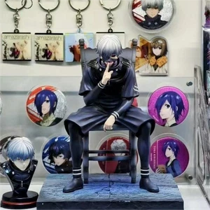 Anime Tokyo Ghoul Kaneki Ken doppelköpfige GK Figur Modell Statue Ornament Geschenk - Bild 1 von 14