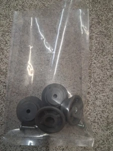 Omega Entsafter Modell #8006 Gummipads für Bodenplatte - Bild 1 von 3