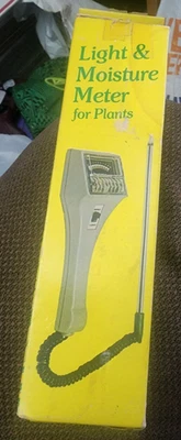 Medidor de luz y humedad para plantas Micronta 63-685 de colección herramientas manuales Foto 1 de 4