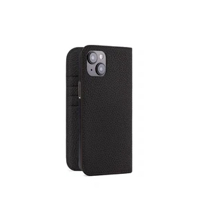 】(for iPhone14Plus Diary iPhone Case [Black] BODT14PL-BK - Picture 1 of 4