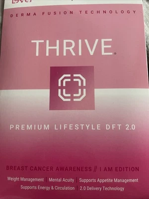Suplemento Le-Vel Thrive DFT 2.0 - 30 parches concientización sobre el cáncer de mama Foto 1 de 2
