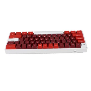 ~61 Key Mechanical Keyboard Red Switch 60% Layout USB C Wired RGB Backlit  - Picture 1 of 12