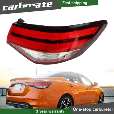Tail Light For 2020-2023 Nissan Sentra Right Rear Brake Outer Rear Stop Taillamp - Image 1 of 4