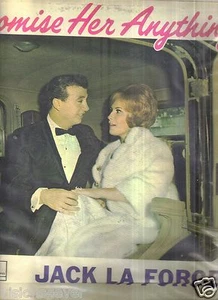 JACK LA FORGE  LP* PROMISE HER ANYTHING * REGINA WHITE LABEL PROMO - Picture 1 of 2