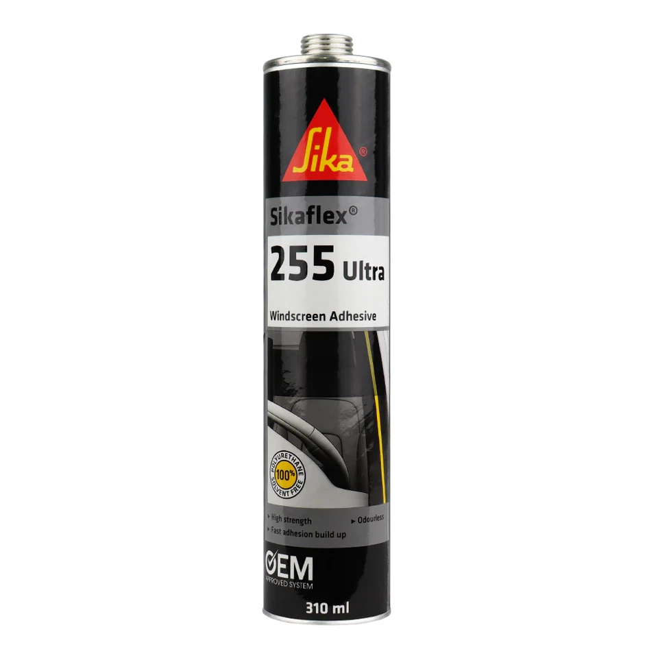 Sika Sikaflex 255 Ultra Glass Windscreen Adhesive 310ml Black - image 1 of 1