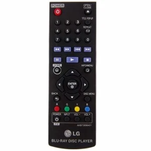 NEW Genuine LG UBK80DEUSLLK Blu-Ray Remote Control - Picture 1 of 5