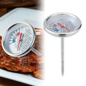 Kitchen Food Meat Thermometer Stainless Cooking BBQ Steak Temperature Probe Tool - Picture 1 of 11