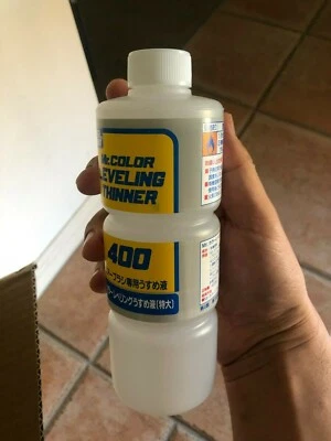 Gunze T108 Mr Levelling Thinner 400ml New - image 1 of 3