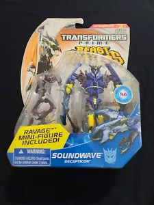 Transformers Beast Hunters Deluxe Smokescreen Sealed 2012 - Picture 1 of 14