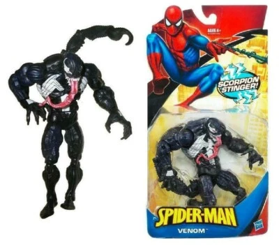 Figura de acción Scorpion Stinger 2009 7" Venom Marvel Spider-Man Carnage Spiderman Foto 1 de 4