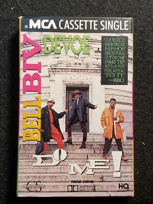 Bell Biv DeVoe - Do Me! Single Cassette Audio Single Tape 90s Hip Hop Rap R&B - Image 1 of 4