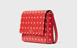 NEW Kate Spade Cove Street Dody Fiesta Dot Crossbody Bag Digital Red NWT - Picture 1 of 5