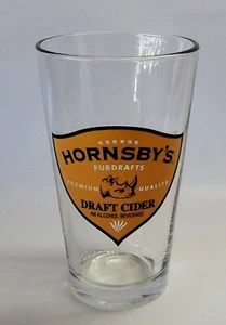 Hornsby's Draft Cider - Vaso de cerveza de pinta - Sanahed #2017 - Imagen 1 de 3