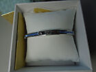 Michael Kors Color Crush Bracelet Silver/blue Light Saphire Mkj 6986040