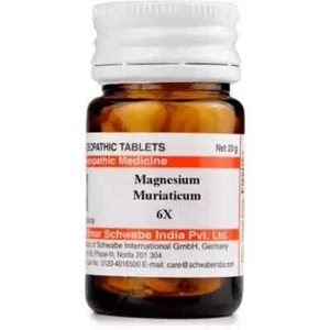 Willmar Schwabe India Magnesium Muriaticum 6X (20g) - Picture 1 of 6