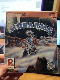 SIDE ARMS FOR TURBOGRAFX 16 TG-16 BRAND NEW & FACTORY SEALED!