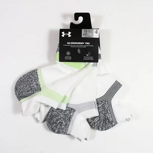 Under Armour 3 pares de calcetines acolchados Armourdry Pro sin mostrar talla M 8,5-13 - Imagen 1 de 3