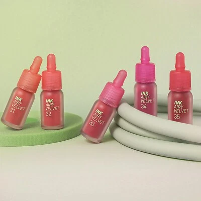 PERIPERA чернила Airy бархата 4g розенинг коллекции 5colors K-Beauty - Изображение 1 из 4