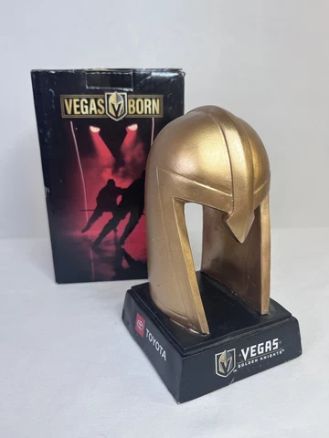 Vegas Golden Knights - Stadium Giveaway (SGA) Light Up Entry Helmet - 2019 - New Cover