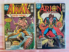Arion Lord of Atlantis & Arak Son of Thunder #1 Newsstand (1981,1982, DC) 