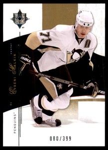 2009-10 Ultimate Collection #20 Evgeni Malkin /399 - NM-MT