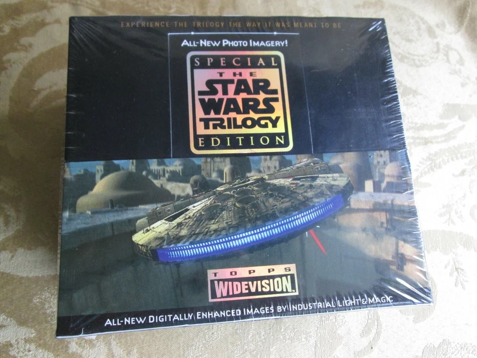 1997 Topps Star Wars Trilogy Special Edition Widevision Box* 36 Ct