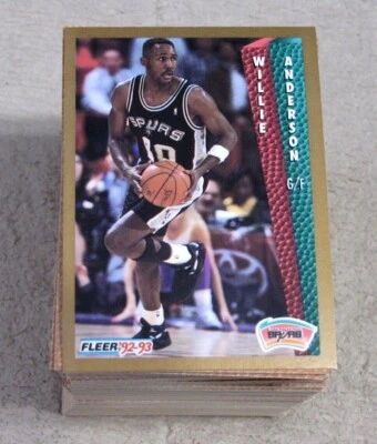 1992-93 Fleer Basketball (Cards 201-440) (Pick Choose Complete) Free Shipping - Image 1 of 2