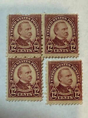 US 1931 Scott #693 Block of 4 w/ One Detached MNH - Image 1 of 4