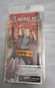 NECA Resident Evil 4 Series 1 Chainsaw Ganado Actionfigur Paket Sealed - Bild 1 von 6