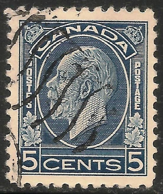 Canada #199 (A69) VF USED - 1932 5c King George V - Image 1 of 1