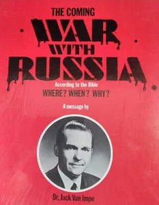 Dr Jack Van Impe Coming War With Russia LP Sermon Vinyl Vtg 1969  - Picture 1 of 9