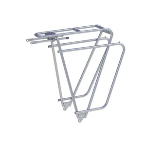 portapacchi posteriore logo classic 26/28 argento Tubus bicicletta - Foto 1 di 1