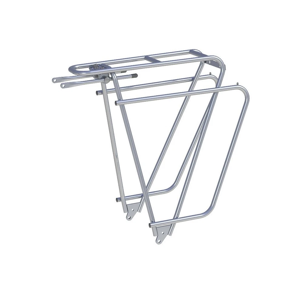 portapacchi posteriore logo classic 26/28 argento Tubus bicicletta - Immagine 1 di 1