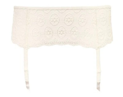 Triumph Strumpfhalter Strumpfgürtel Angel Curves 70/75 80/85 vanille NEU - Bild 1 von 3