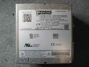QUINT4-PS/3AC/24DC/20 ( 2904622 )  PHOENIX CONTACT  POWER SUPPLY - Picture 1 of 5