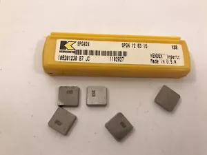 Kennametal Hartmetalleinsätze SPG424 K68 Stck 5 - Bild 1 von 3