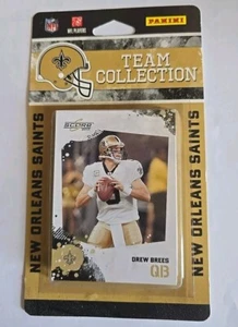 Juego de equipos Score New Orleans Saints 2010 (13 cartas) Drew Brees, Jimmy Graham RC ⚜️ - Imagen 1 de 2